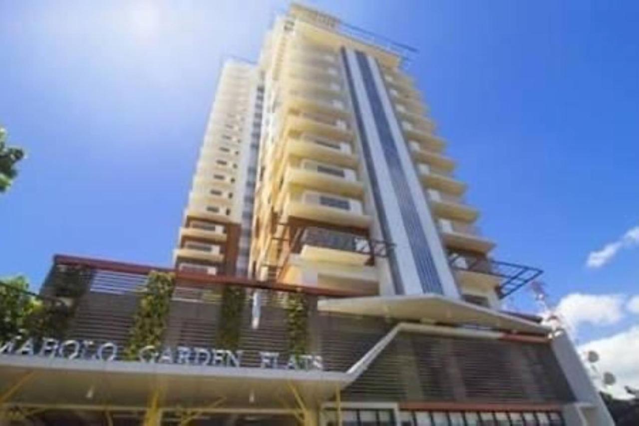 Mabolo Garden Flat A6 With Free Rooftop Pool Cebú Exterior foto