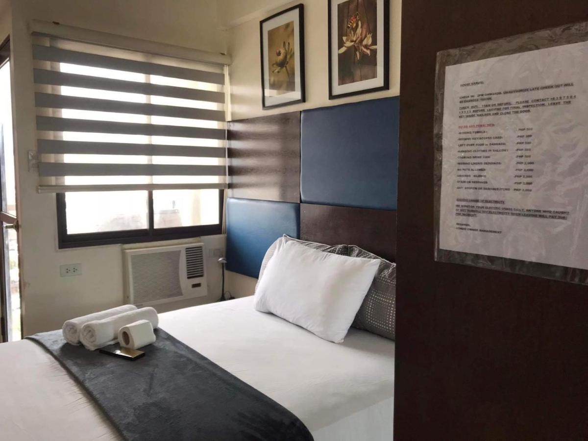 Mabolo Garden Flat A6 With Free Rooftop Pool Cebú Exterior foto