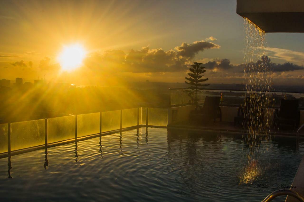 Mabolo Garden Flat A6 With Free Rooftop Pool Cebú Exterior foto